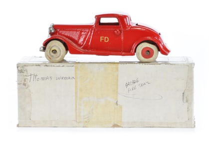 Arcade Toys and Thomas F.D. Fire Ford
