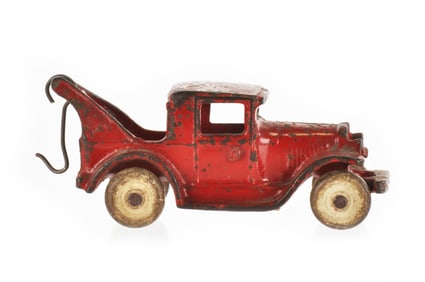 Arcade Toys Austin Cast Iron Tow Truck