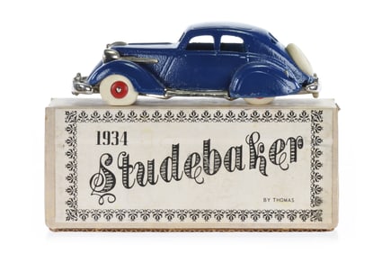 Hubley 1934 Studebaker by Thomas Toys