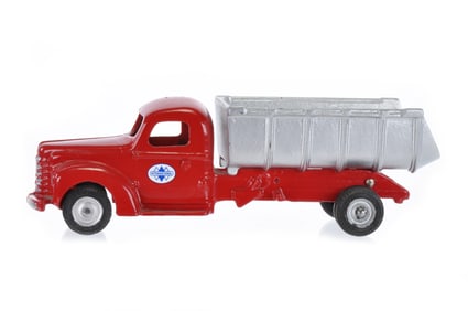 International Dump Truck Cast Iron by Arcade Toys