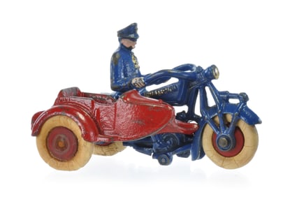 Extra Clean Champion Motorcycle with Sidecar