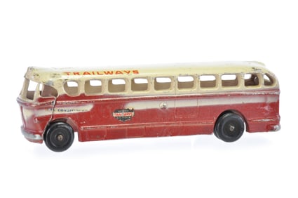 Trailways Cream and Red by Realistic Co.