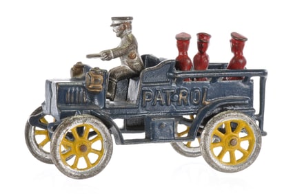 Dent Patrol Cast Iron with Riders