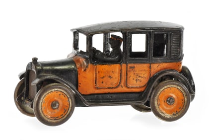 Arcade Number 2 Private Label Cast Iron Taxi