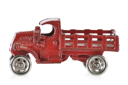 Clean A.C. Williams Stake Truck Cast Iron