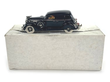 Cast Iron Chrysler Imperial 4-Door Sedan by Tom Sehloff