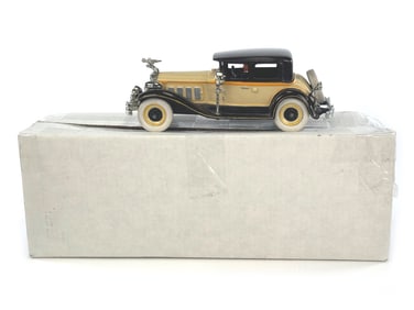 Top-Up Packard Coupe Cast Iron Two-Tone Cast Iron