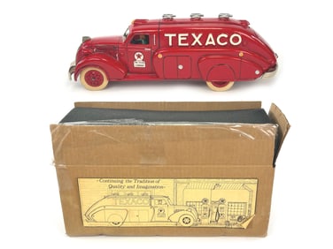 Texaco Gas Tanker Cast Iron by Sehloff Products
