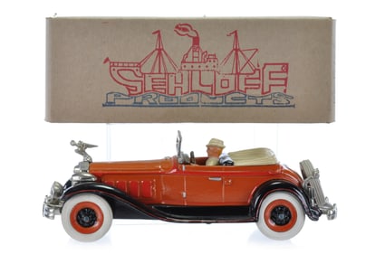 1930 Packard Victoria Coupe Cast Iron, Tom Sehloff Collection