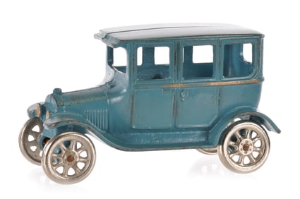 Blue Arcade Toys Ford Model T Sedan