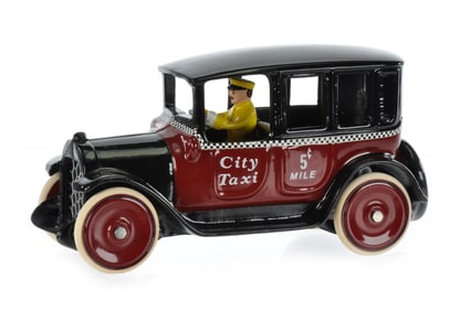 Pride Lines City Taxi by Arcade in Maroon