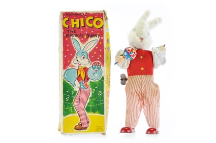 Alps Mechanical Chico the Maracas Bunny Boxed