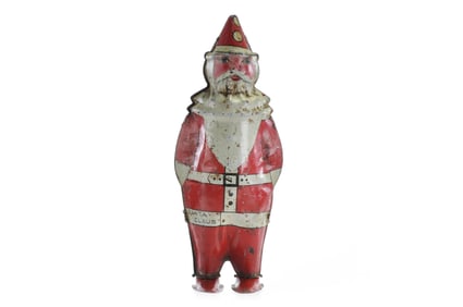 Lindstrom Tin Windup Santa Walker