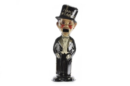 Marx Charlie McCarthy Tin Litho Wind-Up Walking Toy