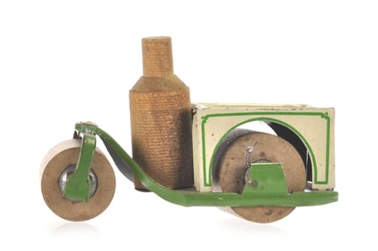 Animate Toys Tin Litho HOBO Baby Steam Roller