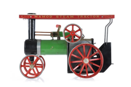 Mamod Steam Tractor TE1A