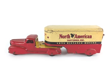 Wyandotte Pressed Steel North American Van Lines Moving Truck