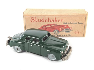 Occupied Japan Sinsei Toys Studebaker Works Boxed MIB