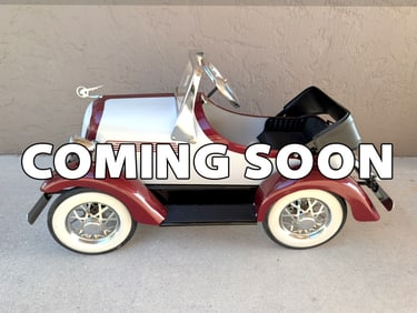 1930's Completely Restored Pontiac Pedal Car "Chief of the Sixes"