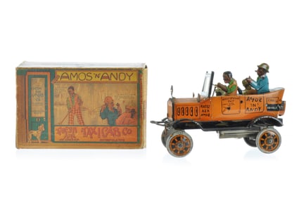 Marx Amos and Andy Tin Car with Box