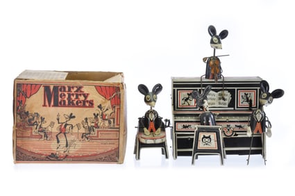 Boxed Marx Merry Makers by Marx Tin Windup