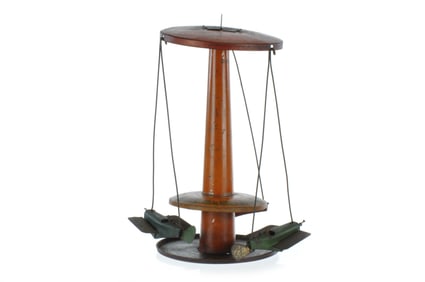 Early Buffalo Toys Spinning Aero Speeders Toy