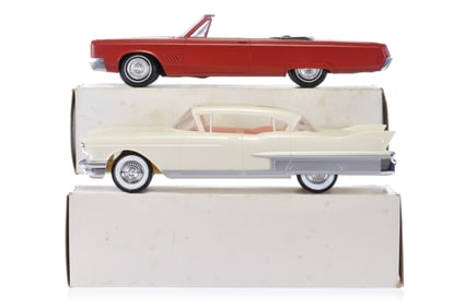 1953 Cadillac Fleetwood & Chrysler 300 Convertible Promo Models