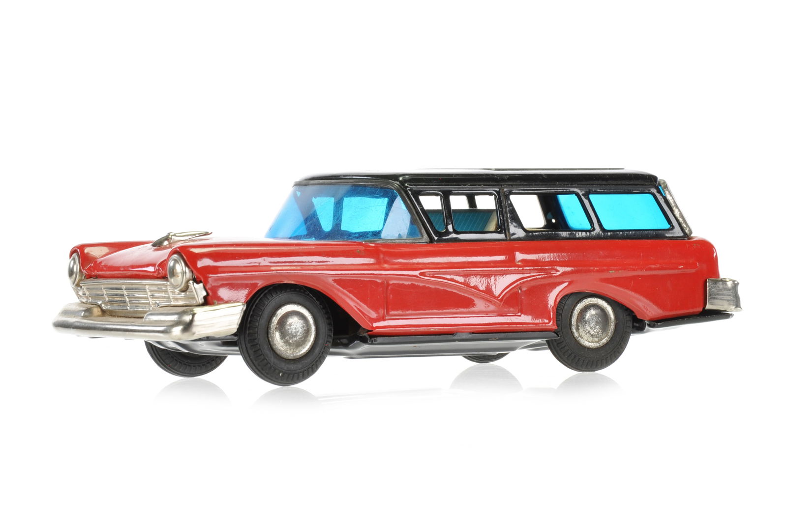 Haji Ford Convertible Tin Japan Friction