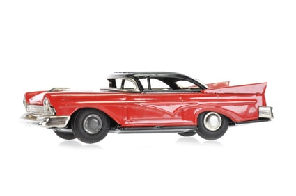 ASC Dodge Hardtop Japanese Tin Car