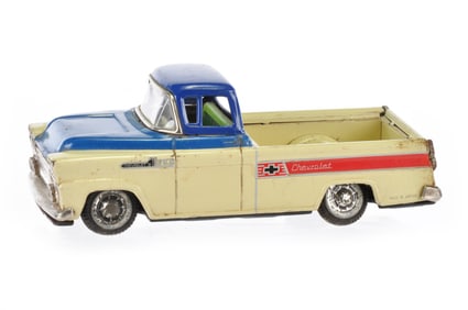 Beautiful Multicolor Chevrolet Apache Pickup Truck