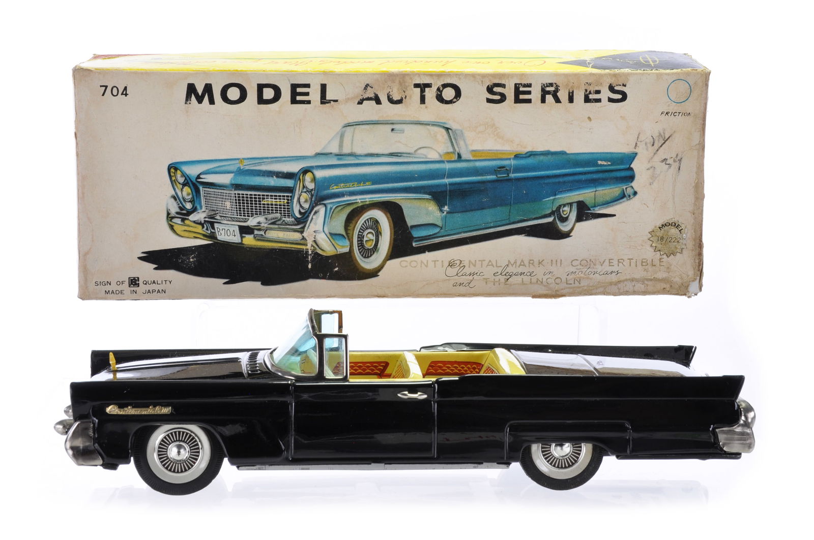 Haji Ford Convertible Tin Japan Friction