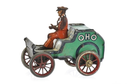 Lehmann OHO Horseless Carriage Tin Windup