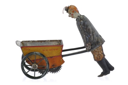 Clown with Coal Cart Lehmann 560