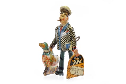 Marx Joe Penner and His Duck Goo Goo Tin Windup