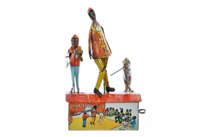 Charleston Trio Tin Dancing Toys by Marx, New York