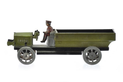 Non-Windup Penny Toy Truck in Green by Distler