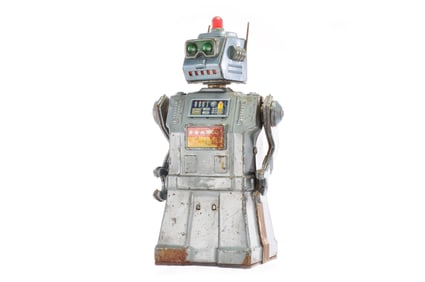 Directional Robot, Tin by Yonezawa
