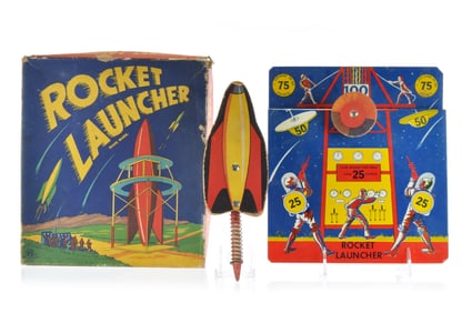 Rocket Launcher Game by American Toys