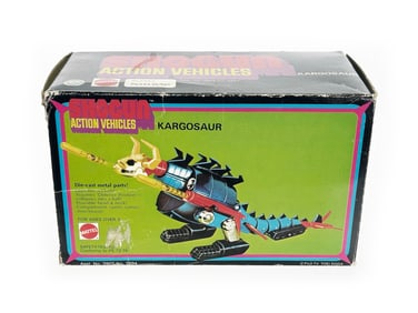 Kargosaur Shogun Action Vehicle Diecast Robot