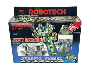 Robotech Cyclone by Gakken Japan