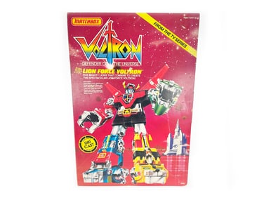 Voltron Robot Diecast Toy by Matchbox