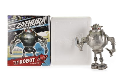 Schylling Zathura Tin Space Robot Toy Boxed