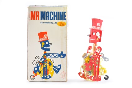 Large Boxed Mr. Machine Robot by Ideal