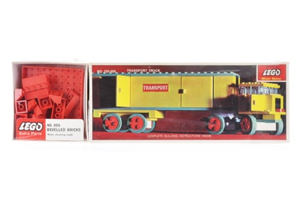 New Old Stock Sealed Lego Transport No. 335-400 with 059 Bevelled Bricks