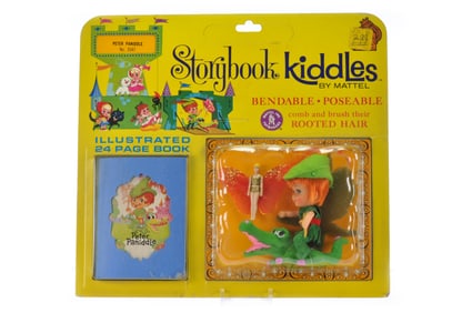 Mattel Storybook Kiddles Bendie Peter Paniddle
