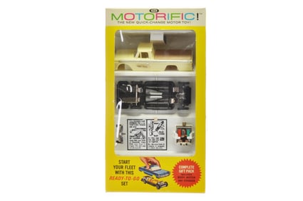 Ideal Motorific Slot Car Quick Change Motor Car