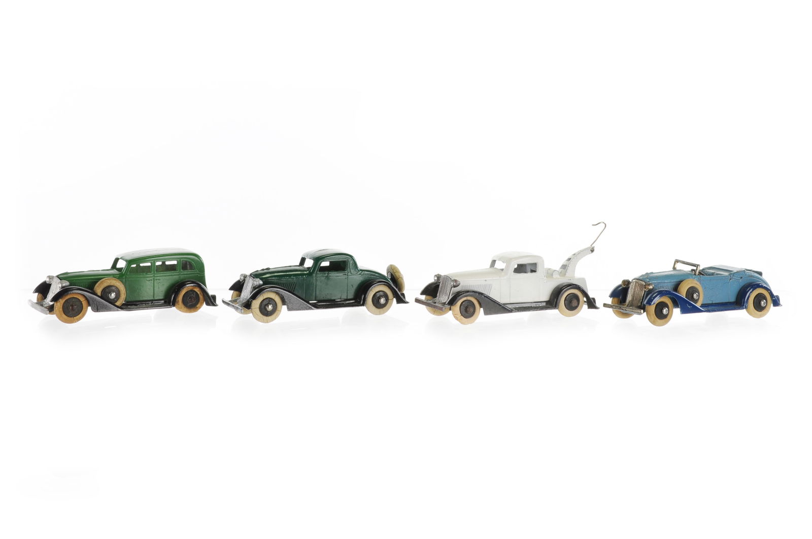 Graham Tootsietoy Lot of Four with Sedan and Coupe Diecast Plus (1 of 7)