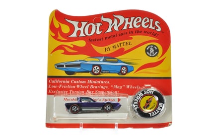 Purple Python Redline Hotwheels Hong Kong Supercharged