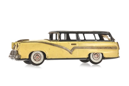 Nomura TN Edsel Villager Station Wagon Yellow