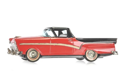 Bandai 1956 Ford Fairlane Ranchero Japanese Tin